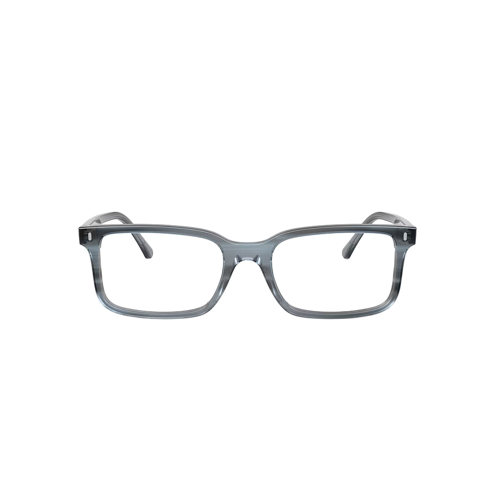 Ray-Ban RB5445 glasses in grey, front view