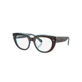 Ray-Ban RB5586 glasses in black, 45° view