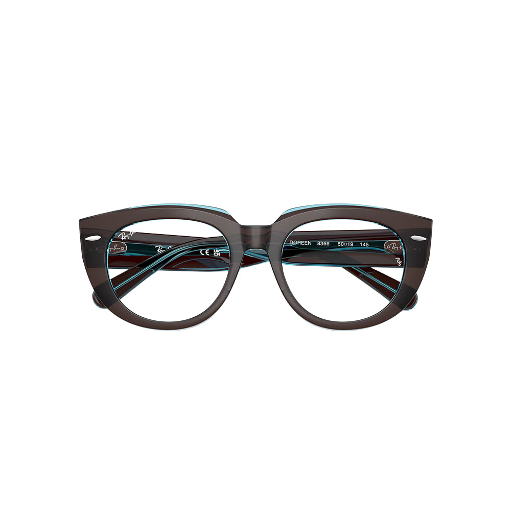 Ray-Ban RB5586 glasses in black