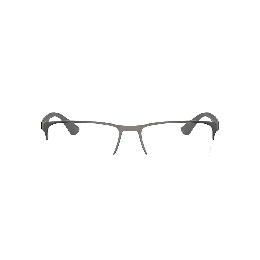 Ray-Ban RB6335 glasses in grey, front view