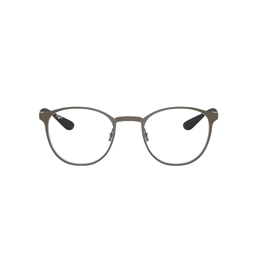 Ray-Ban RB6355 glasses in black, front view