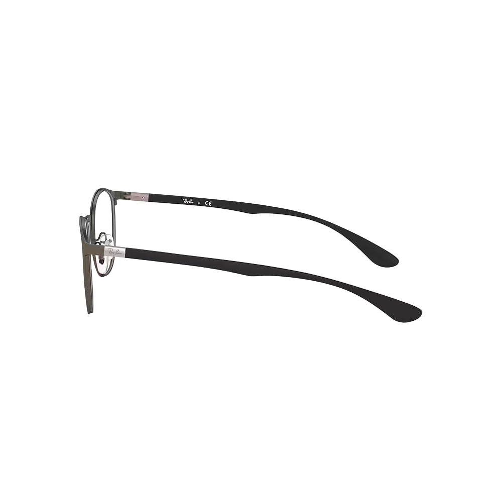 Ray-Ban RB6355 glasses in black, side view