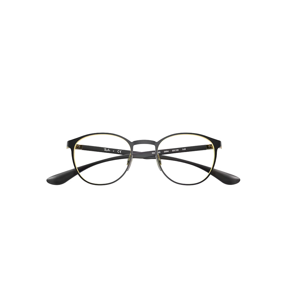 Ray-Ban RB6355 glasses in black