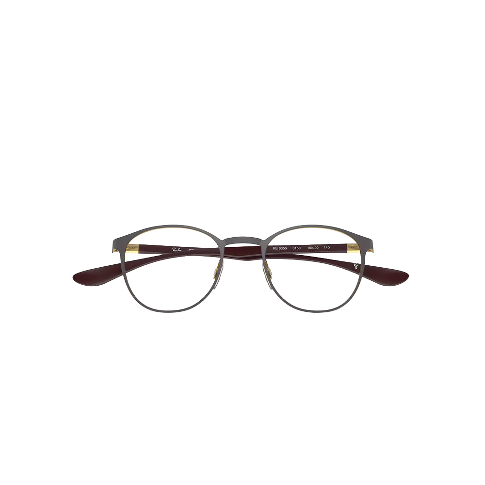 Ray-Ban RB6355 glasses in brown