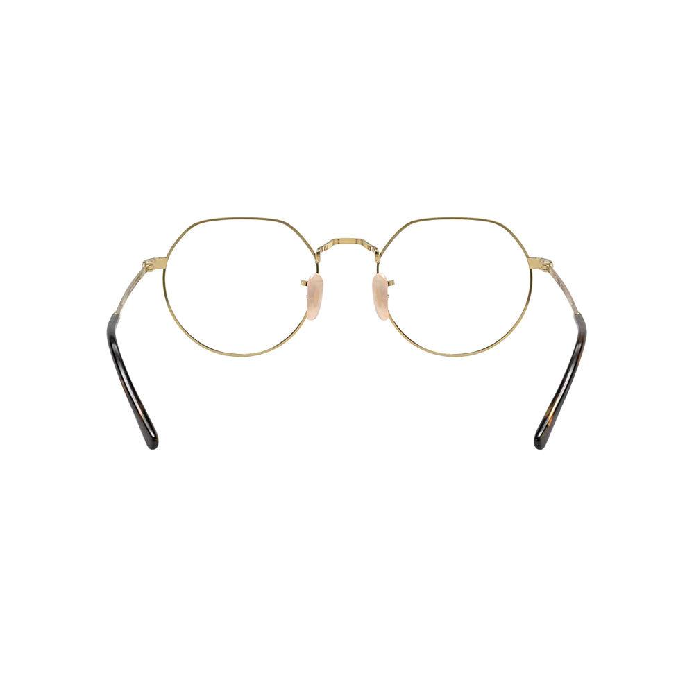 Ray-Ban RB6465 glasses in gold