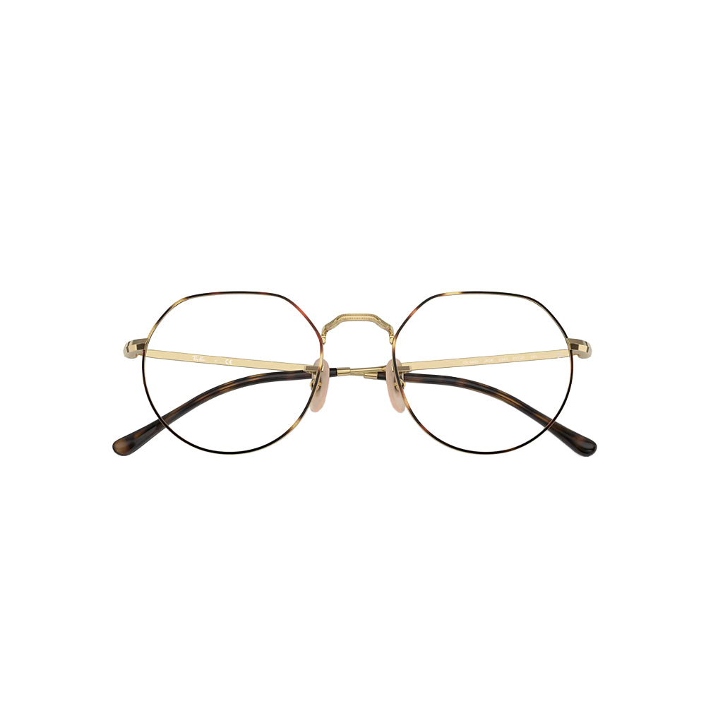 Ray-Ban RB6465 glasses in gold