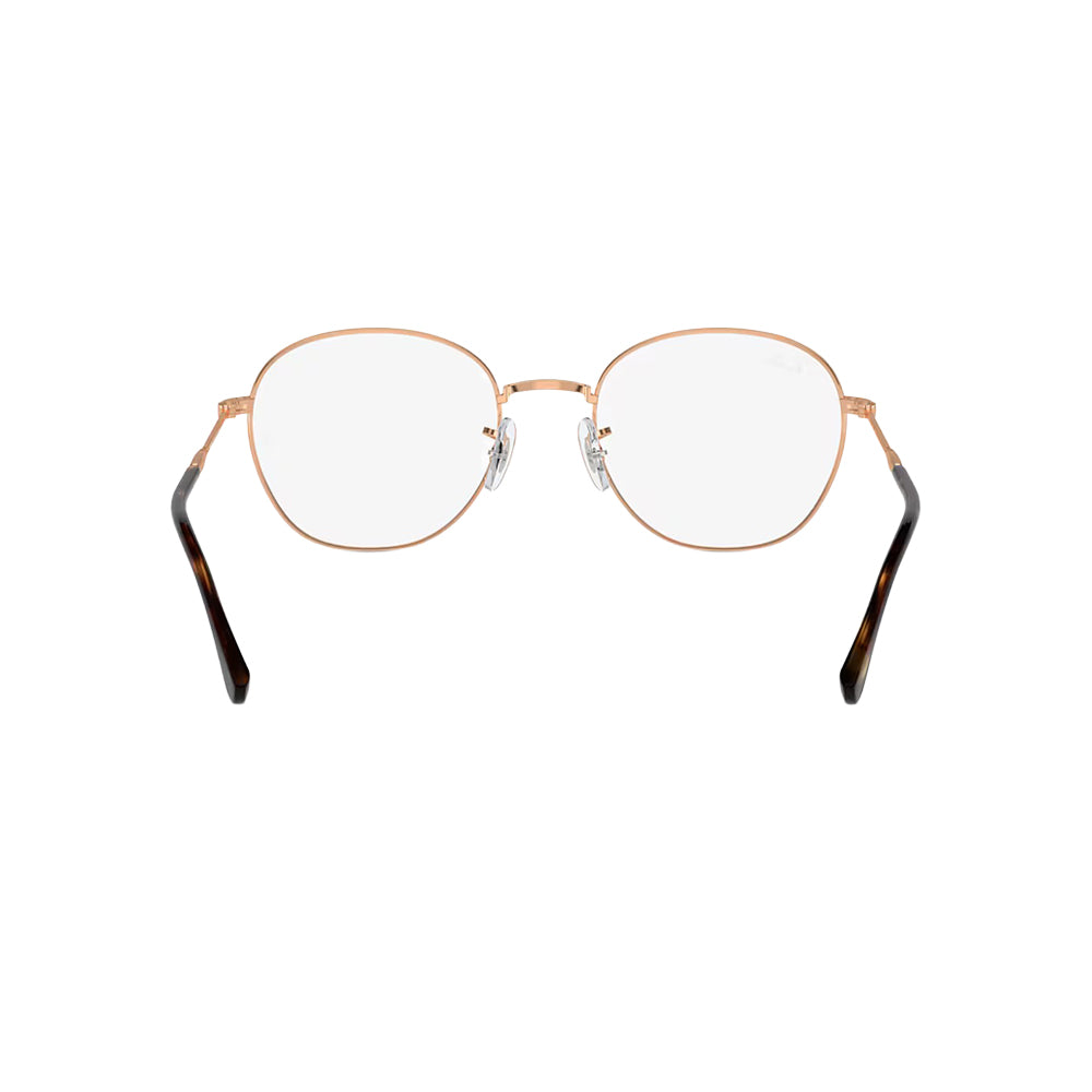 Ray-Ban RB6509 glasses in gold