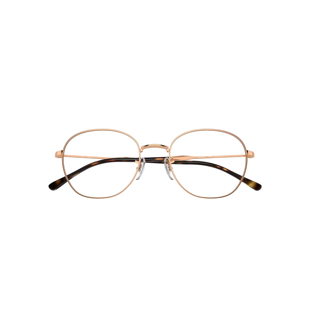 Ray-Ban RB6509 glasses in gold