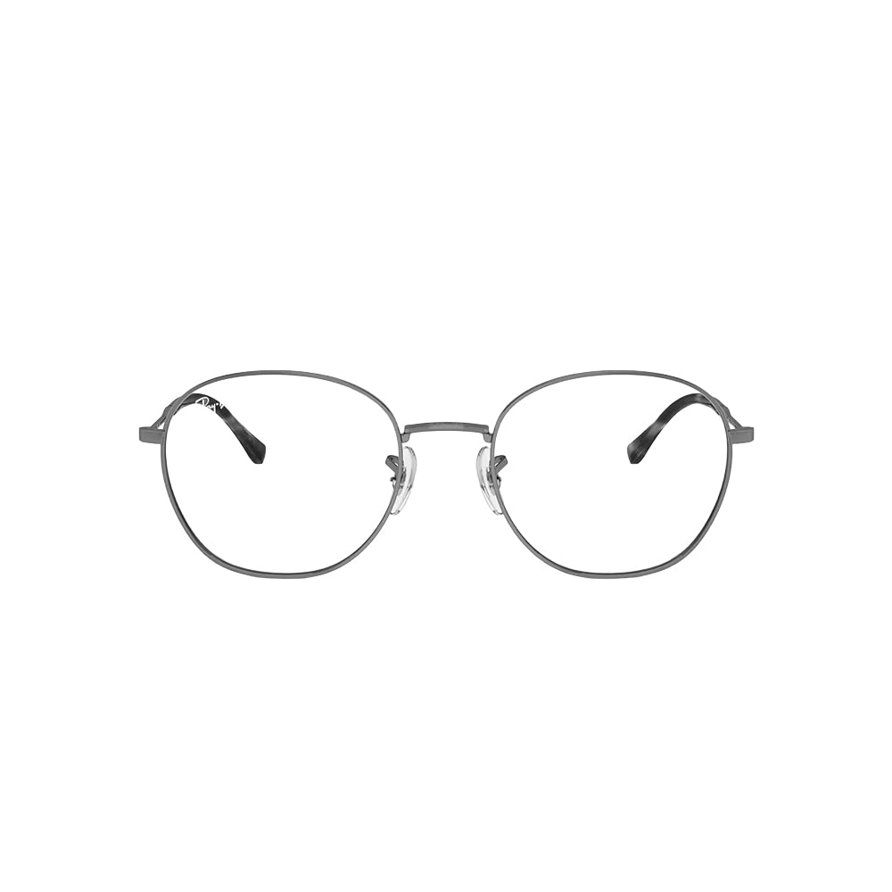 Ray-Ban RB6509 glasses in grey, front view