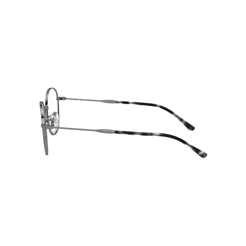 Ray-Ban RB6509 glasses in grey, side view