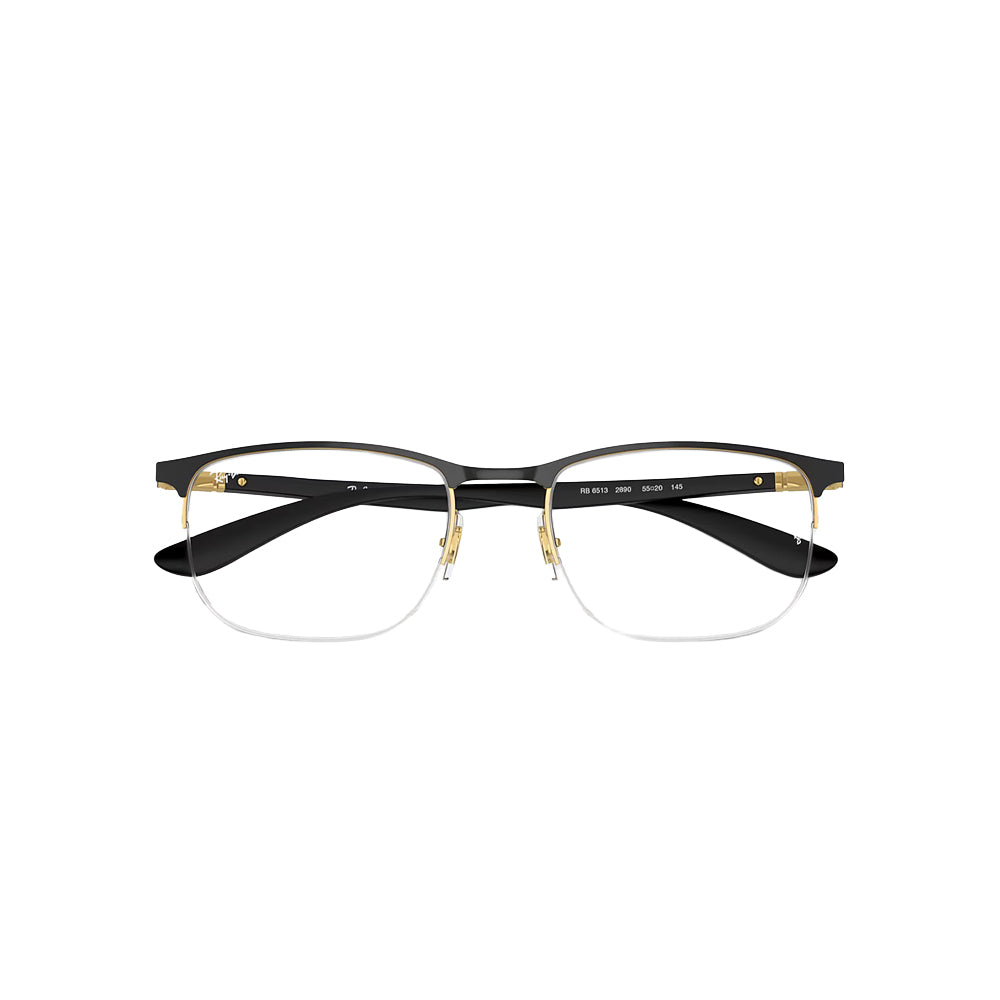Ray-Ban RB6513 glasses in black
