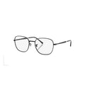 Ray-Ban RB6534 glasses in black, 45° view
