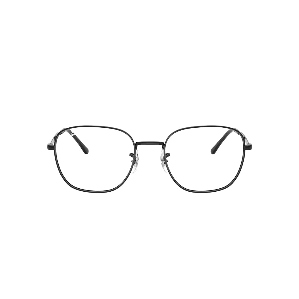 Ray-Ban RB6534 glasses in black, front view