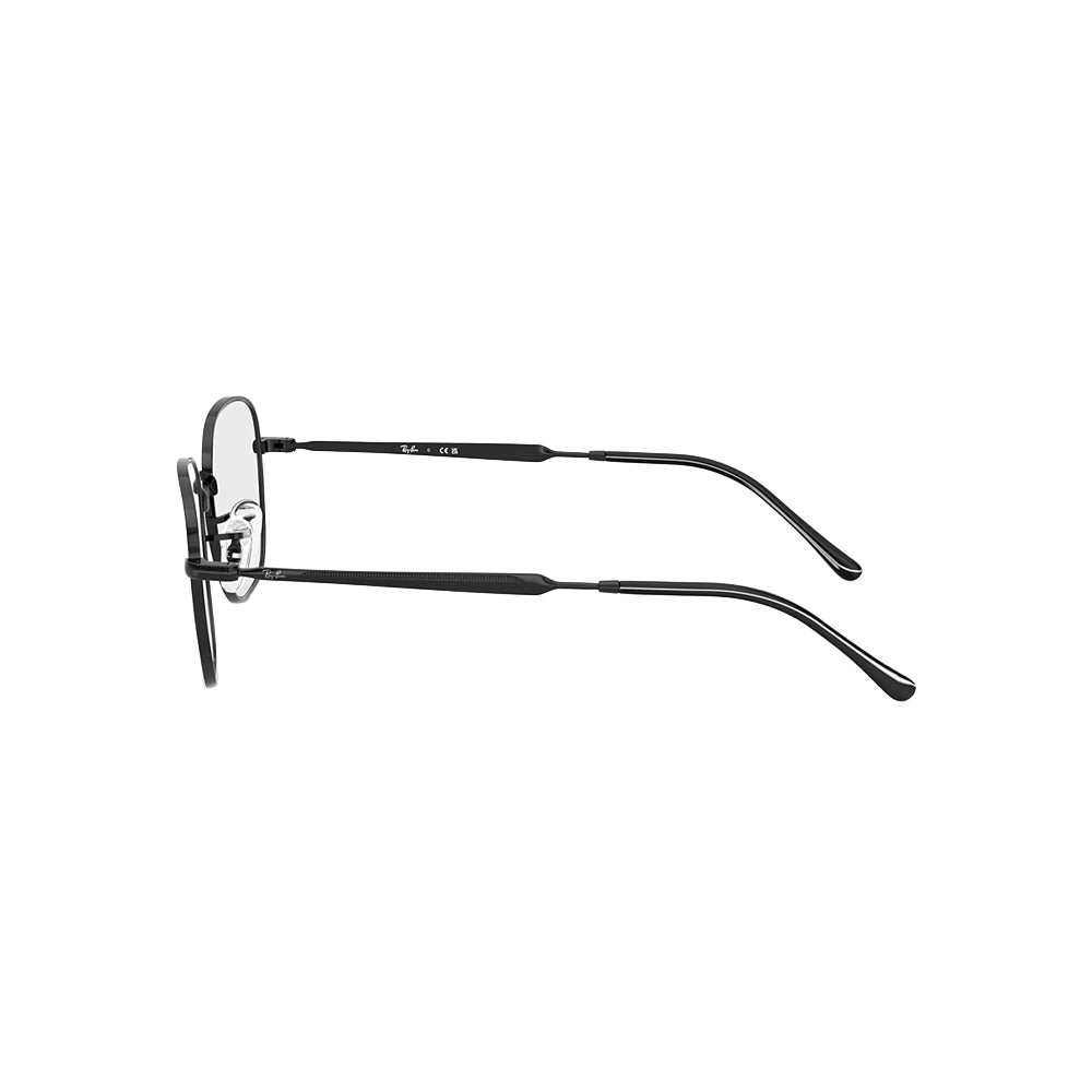 Ray-Ban RB6534 glasses in black, side view