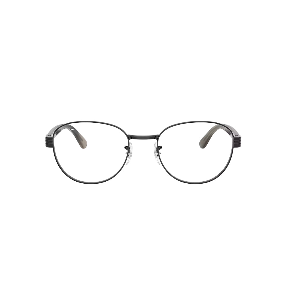 Ray-Ban RB6543 glasses in grey, front view