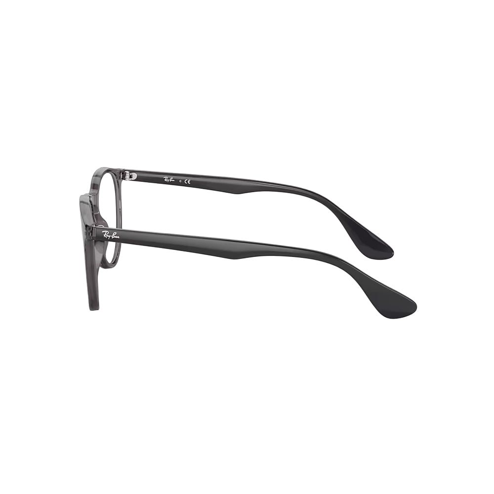 Ray-Ban RB7046 glasses in black, side view