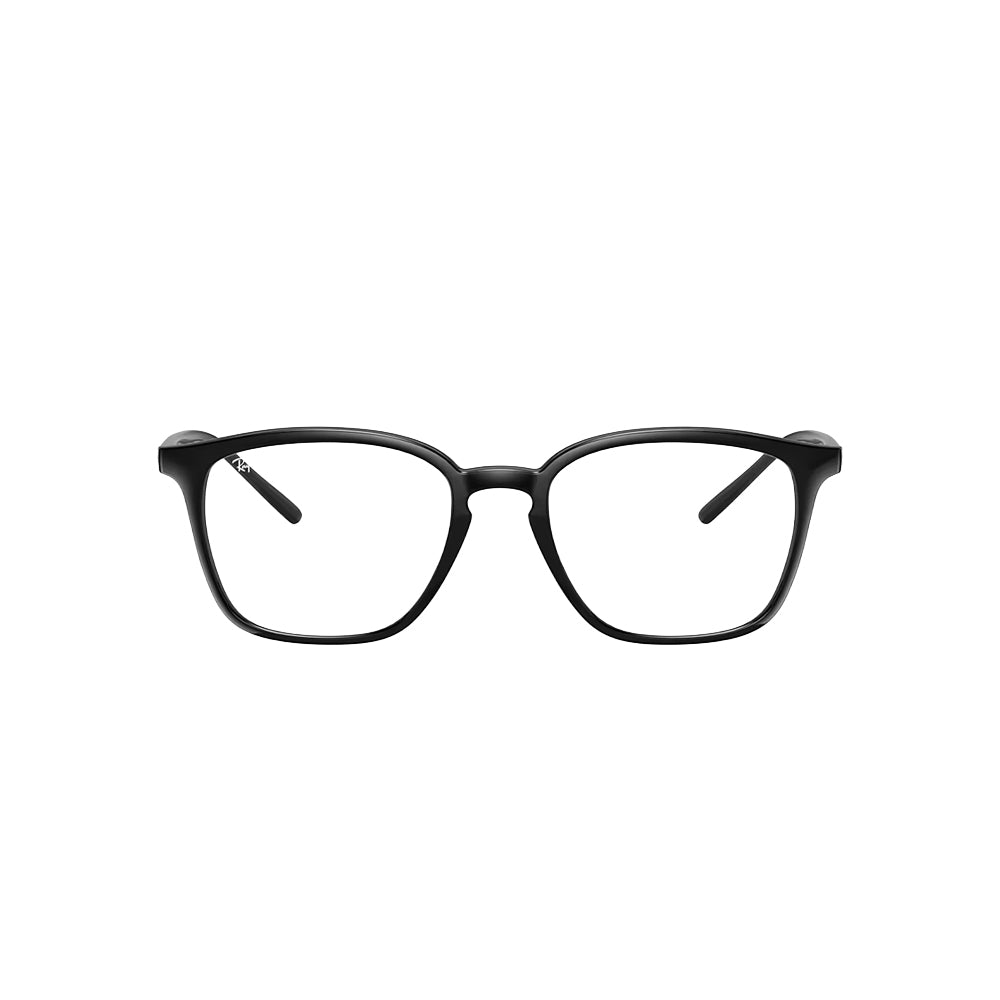Ray-Ban RB7185 glasses in black, front view