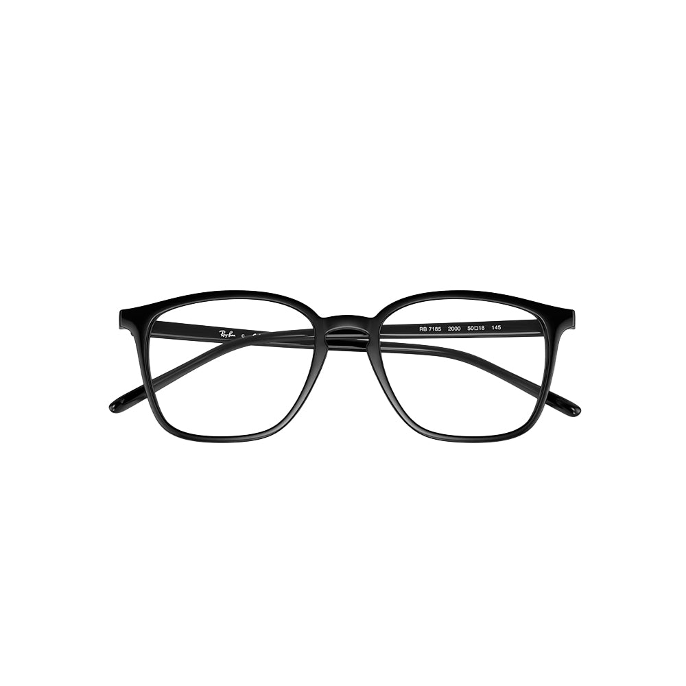 Ray-Ban RB7185 glasses in black