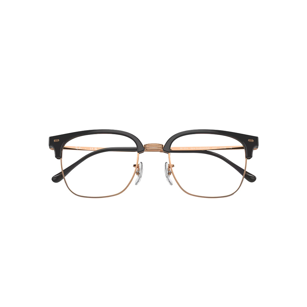 Ray-Ban RB7216 glasses in gold