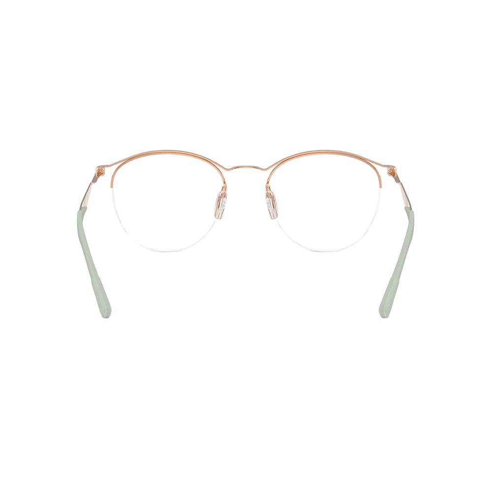Ray-Ban RB7553 glasses in gold