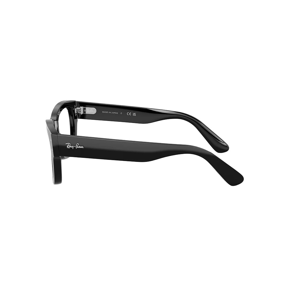 Ray-Ban RB7683V glasses in black, side view