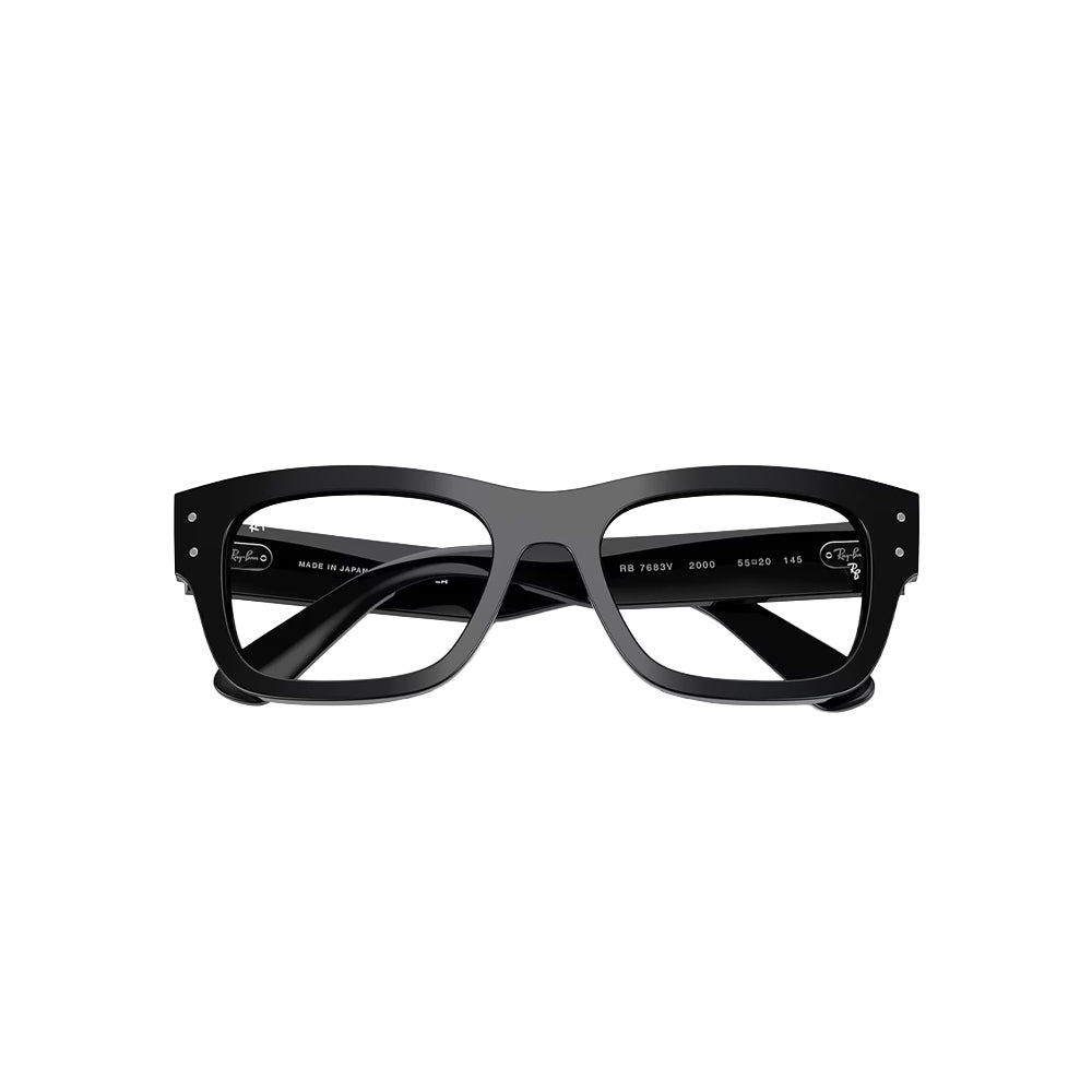 Ray-Ban RB7683V glasses in black