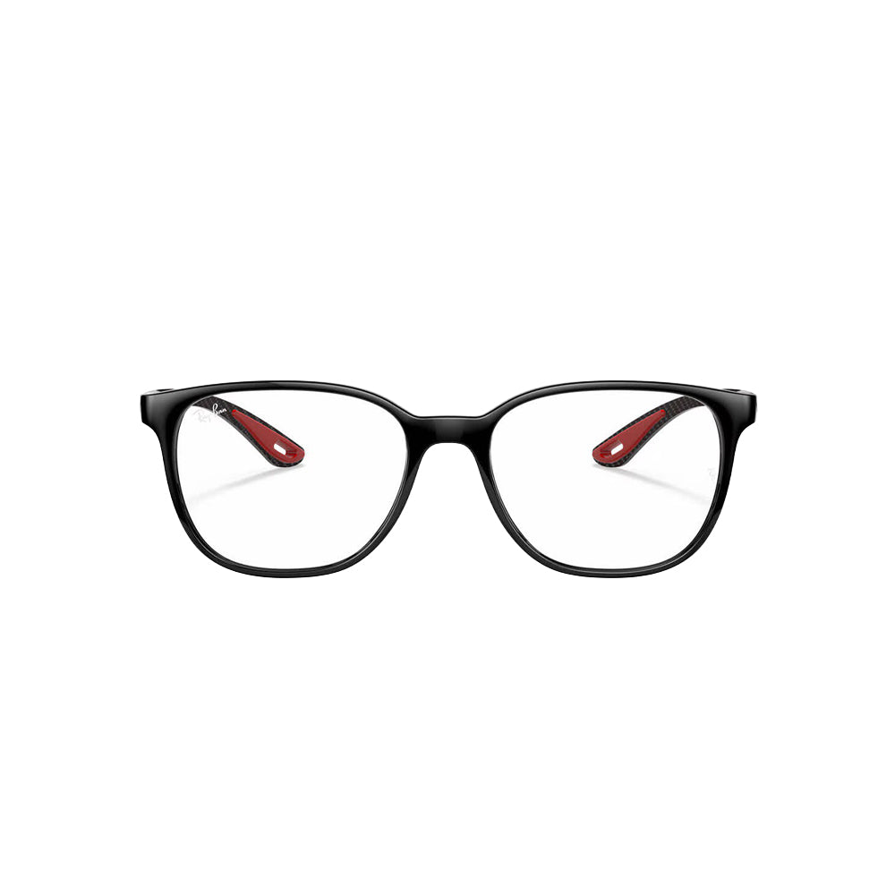 Ray-Ban RB8907-M glasses in black, front view