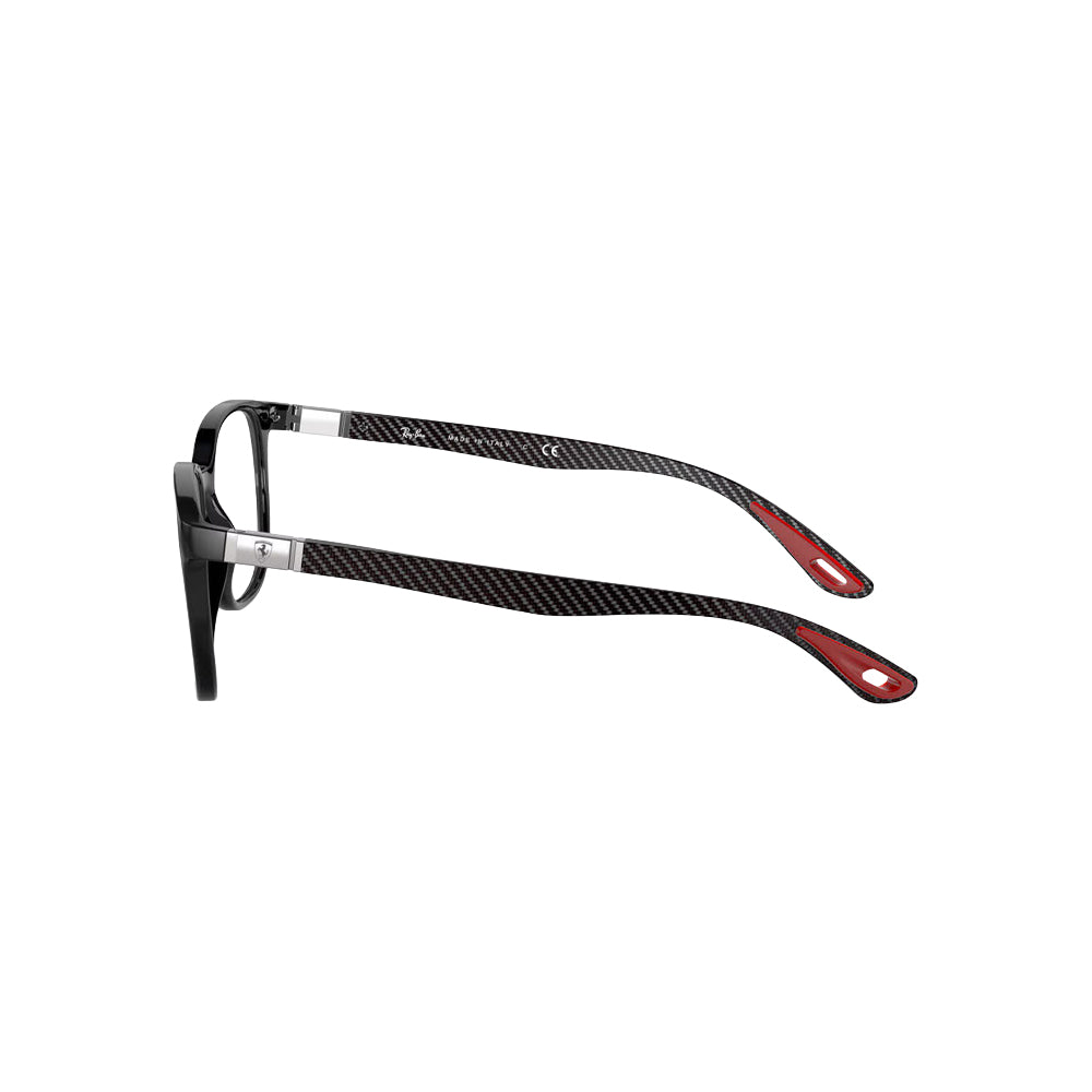 Ray-Ban RB8907-M glasses in black, side view