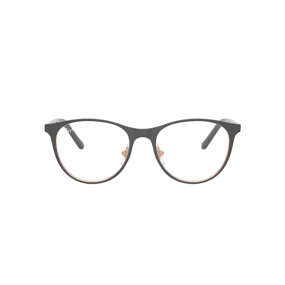 Ray-Ban RB9552V glasses in black, front view