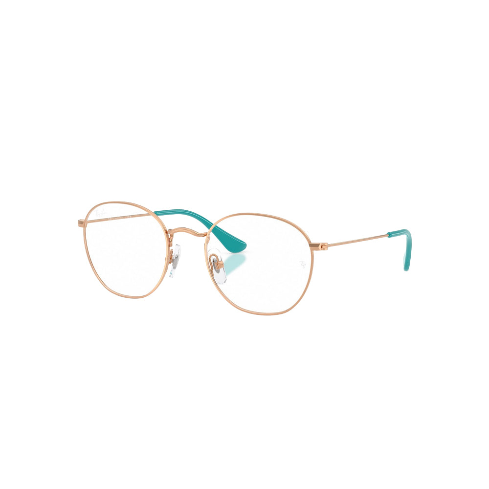 Ray-Ban RB9572V glasses in gold