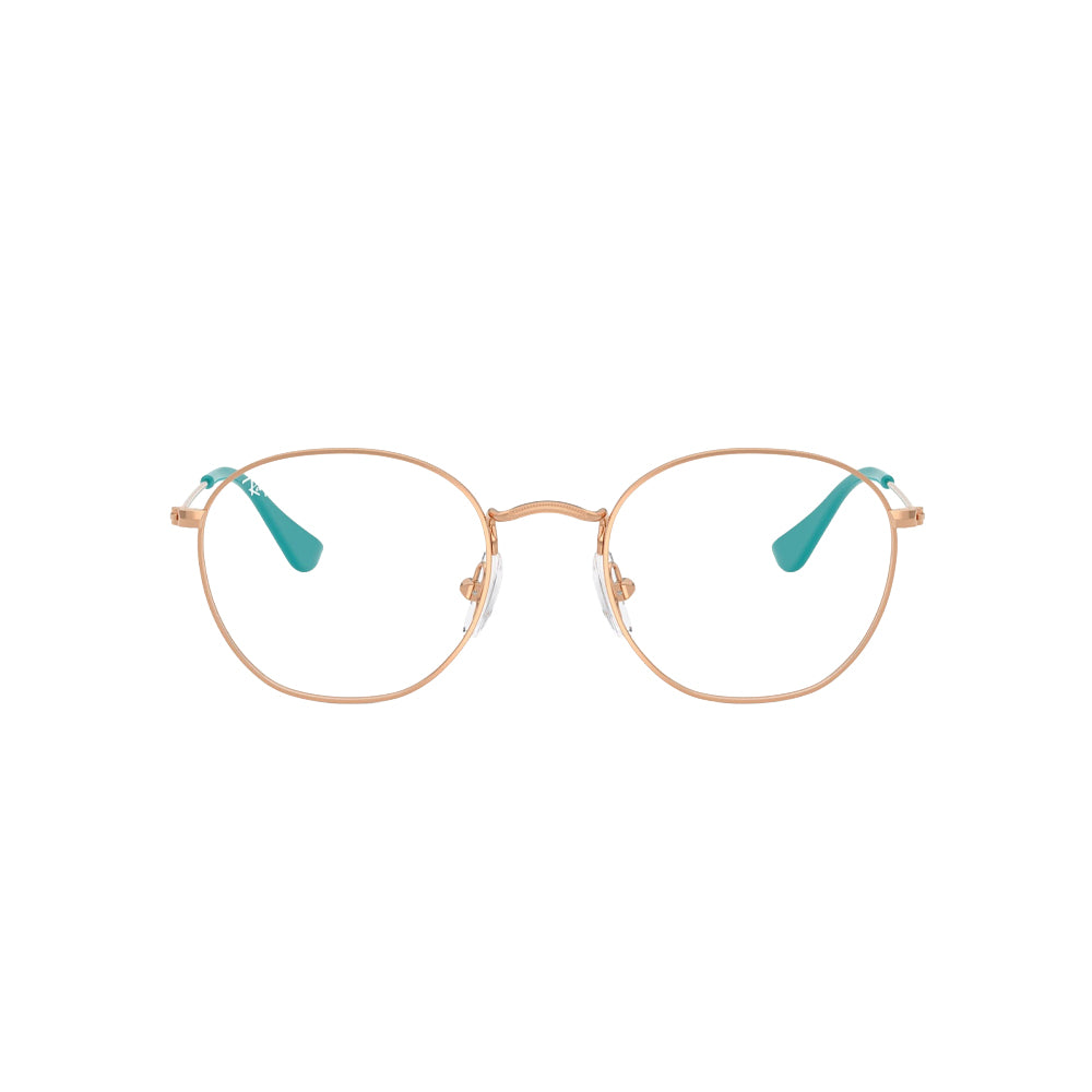 Ray-Ban RB9572V glasses in gold