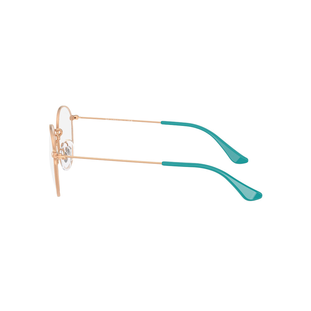 Ray-Ban RB9572V glasses in gold