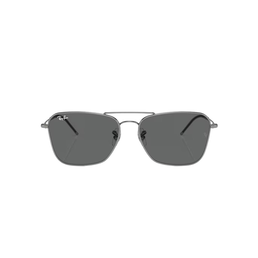 Ray-Ban RBR0102S RAY-BAN CARAVAN REVERSE 004/GR sunglasses in grey, front view