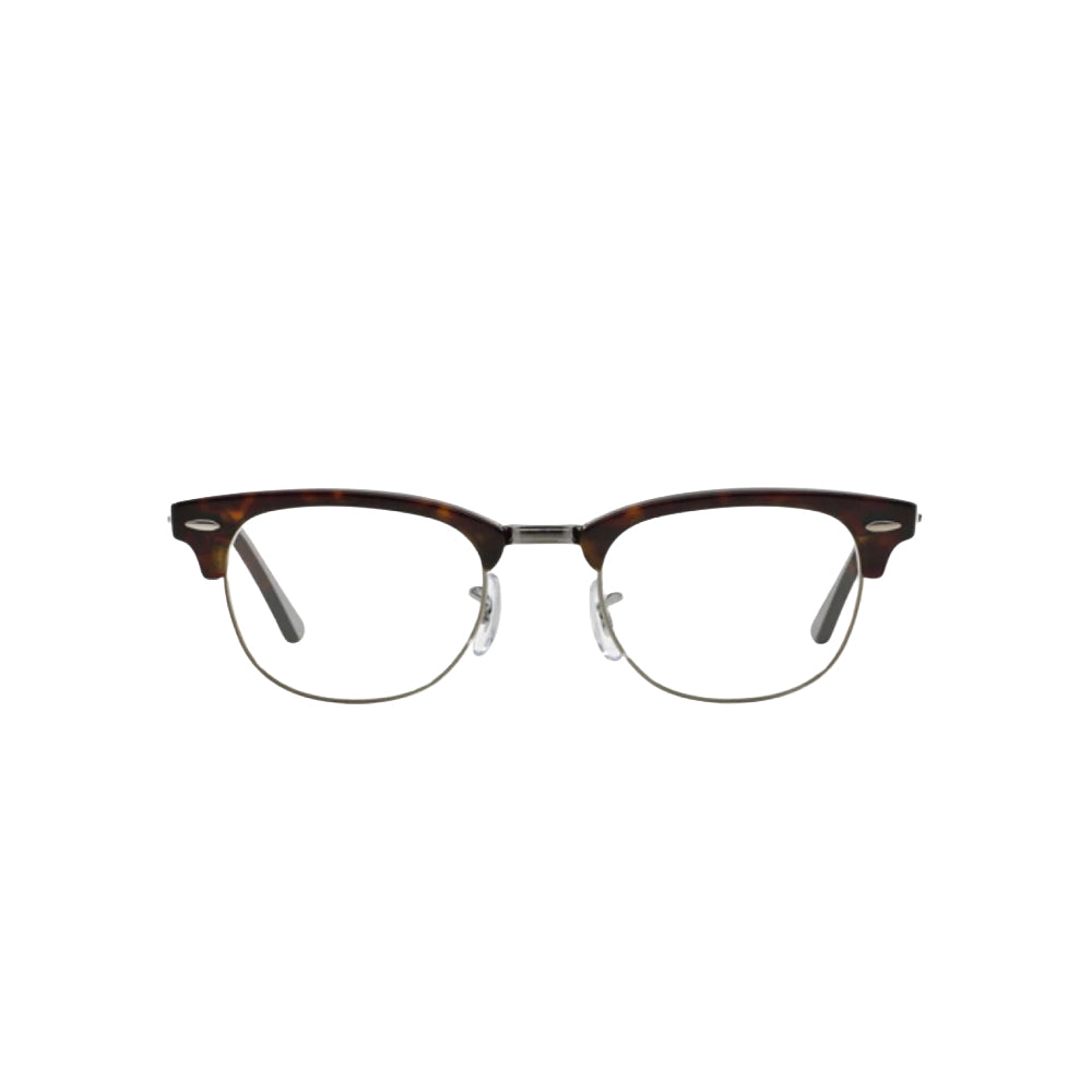 Ray-Ban RX5154 glasses in havana, front view