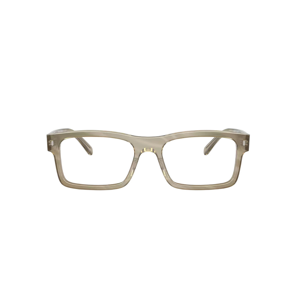 Ray-Ban RX5435 glasses in black, front view