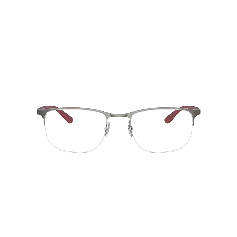 Ray-Ban RX6513 glasses in black, front view