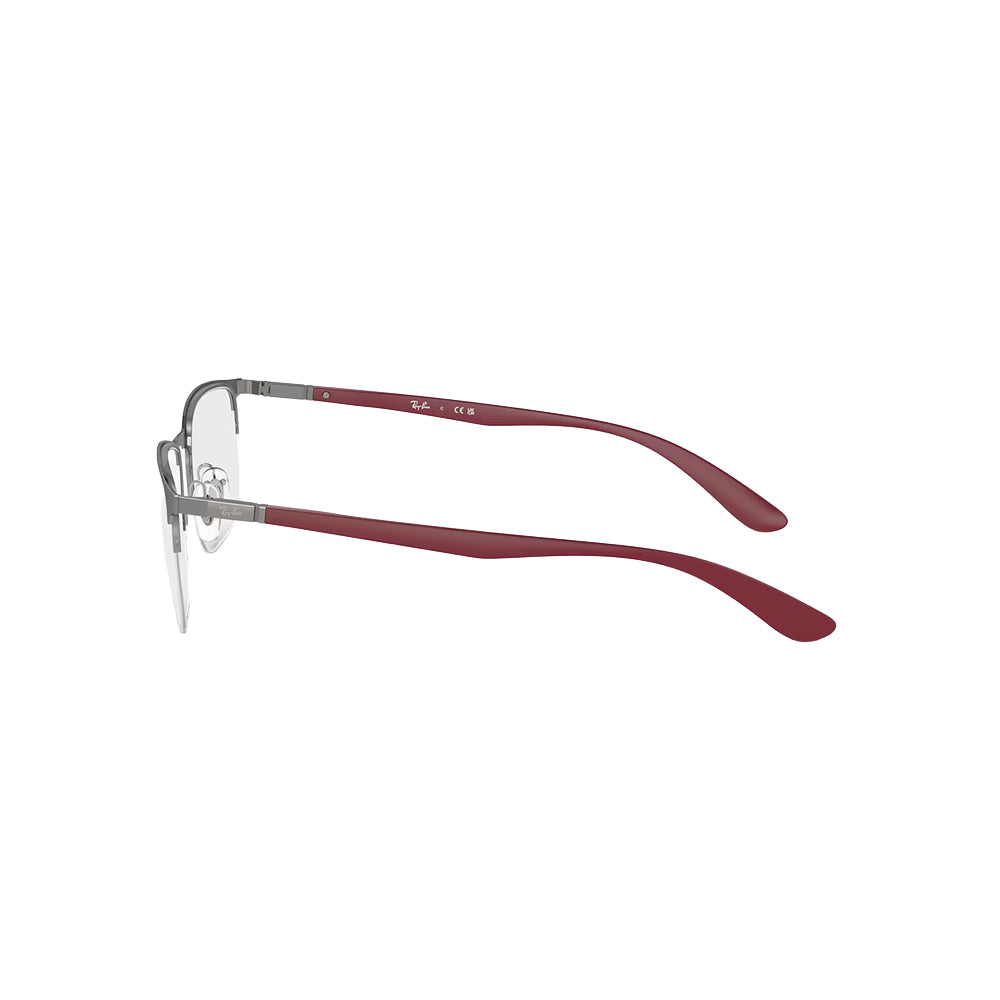 Ray-Ban RX6513 glasses in black, side view