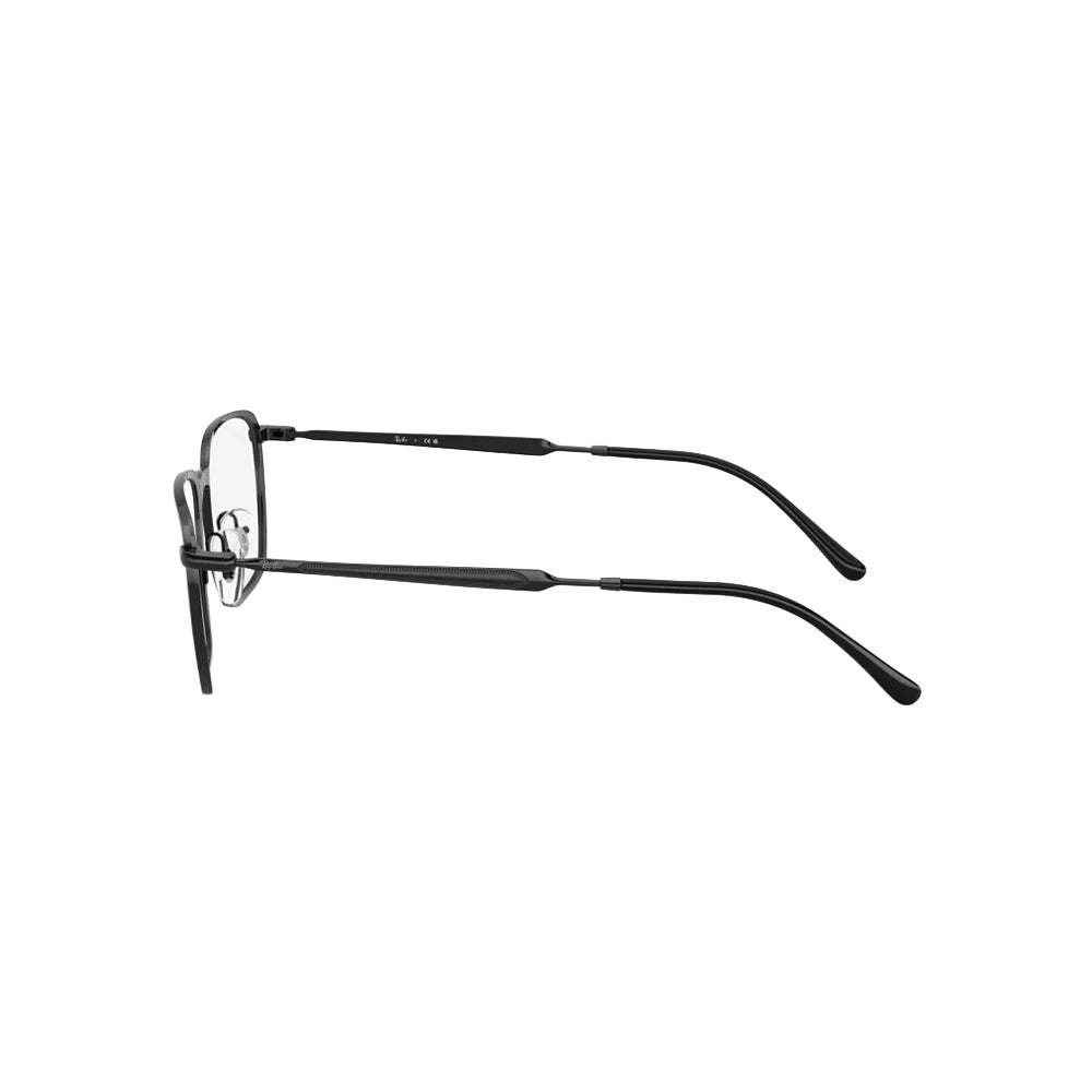 Ray-Ban RX6549 glasses in black