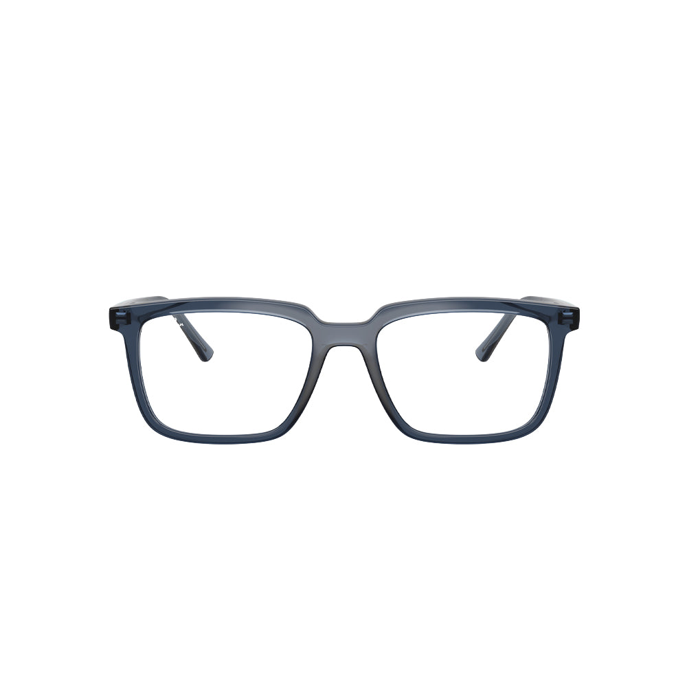 Ray-Ban RX7239 glasses in black, front view