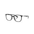 Ray-Ban RX7397 glasses in black, 45° view
