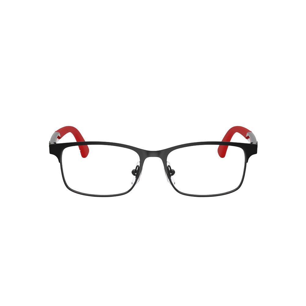 Ray-Ban RY1061 glasses in black, front view