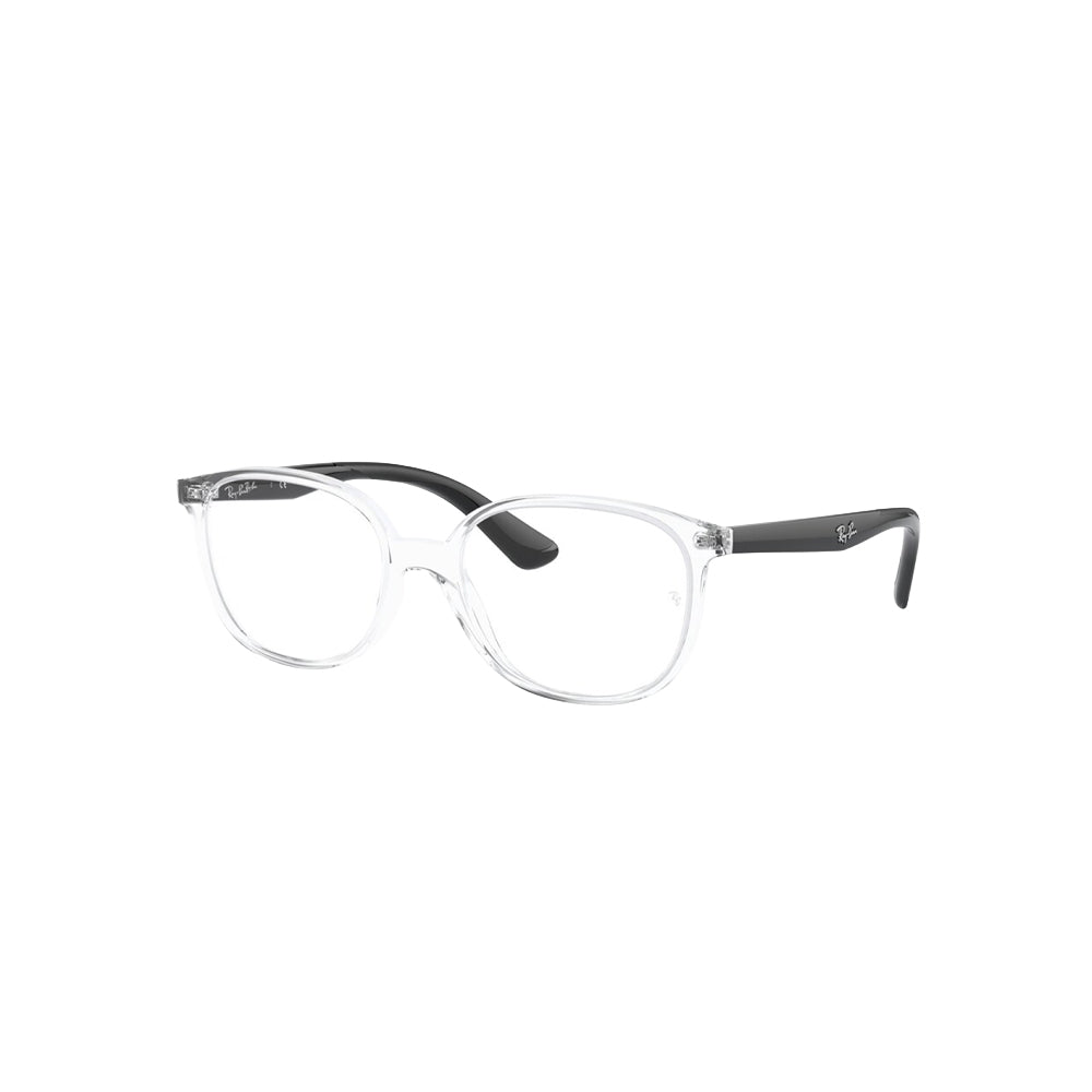 Ray-Ban RY1598 glasses in black, 45° view