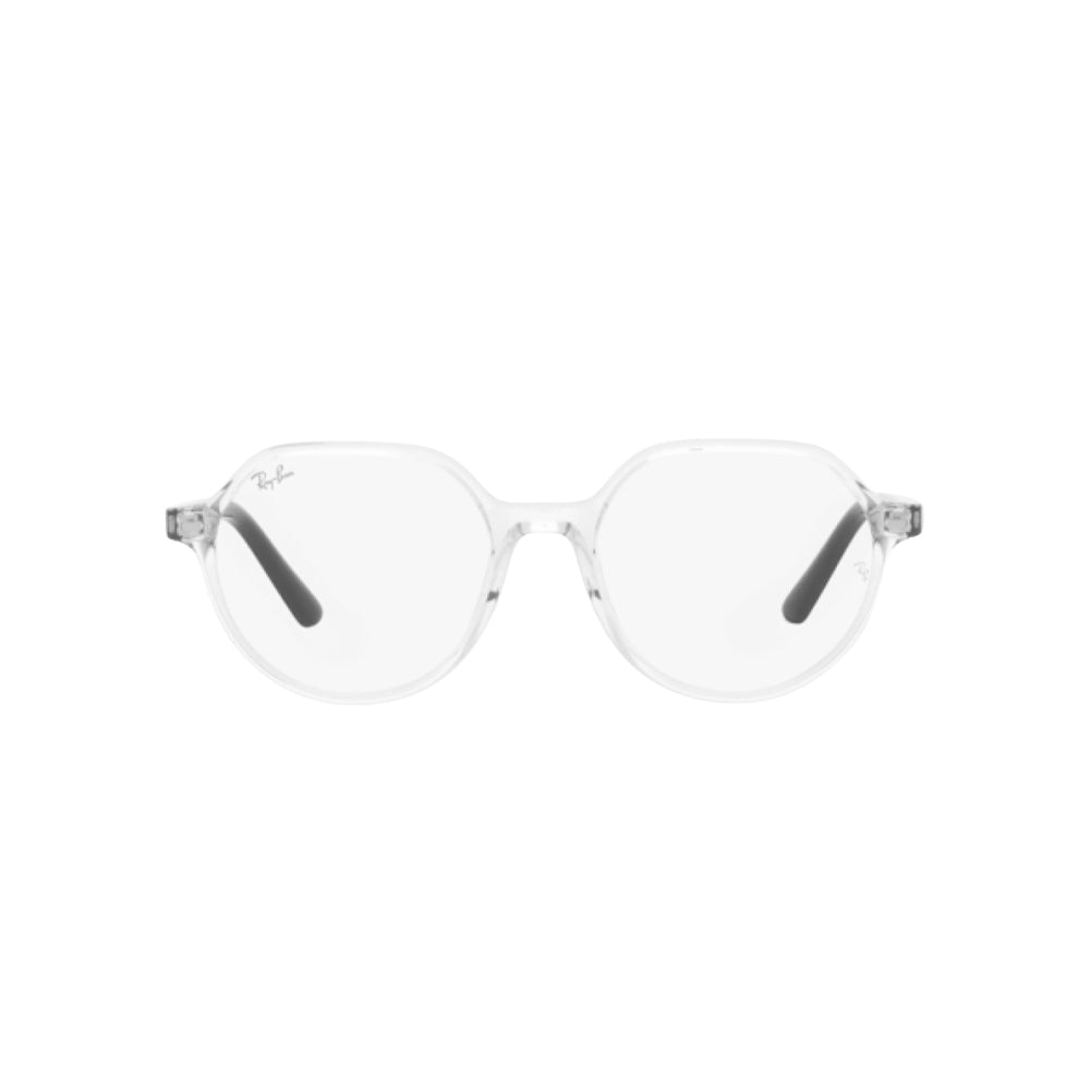 Ray-Ban RY9095V glasses in black, front view