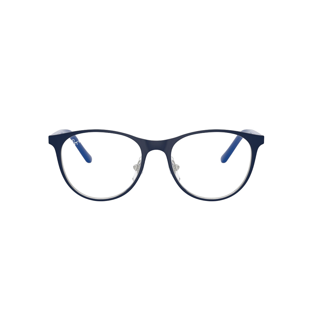 Ray-Ban RY9552V glasses in blue, front view