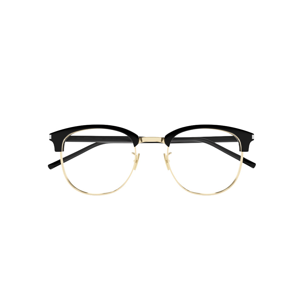 Saint Laurent SL 779 glasses in black, front view