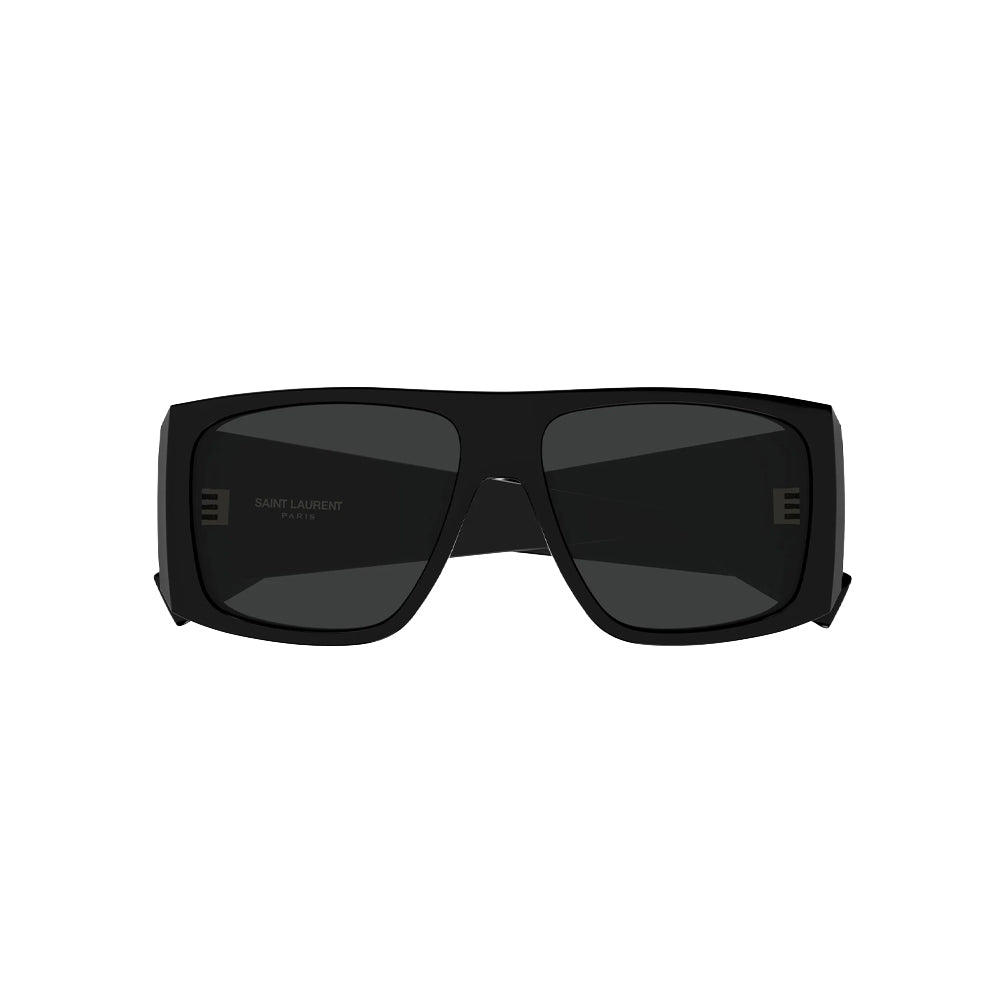 Saint Laurent SL 832 sunglasses in black, front view
