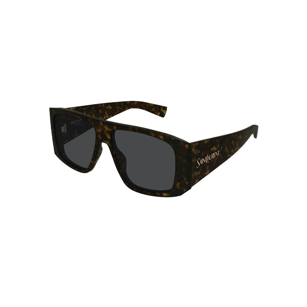 Saint Laurent SL 832 sunglasses in havana, 45° view