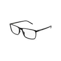 Saint Laurent SL 846 glasses in black, 45° view