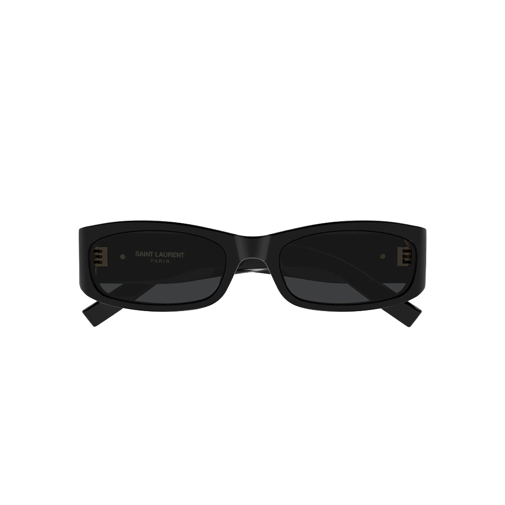 Saint Laurent SL M152 sunglasses in black, front view