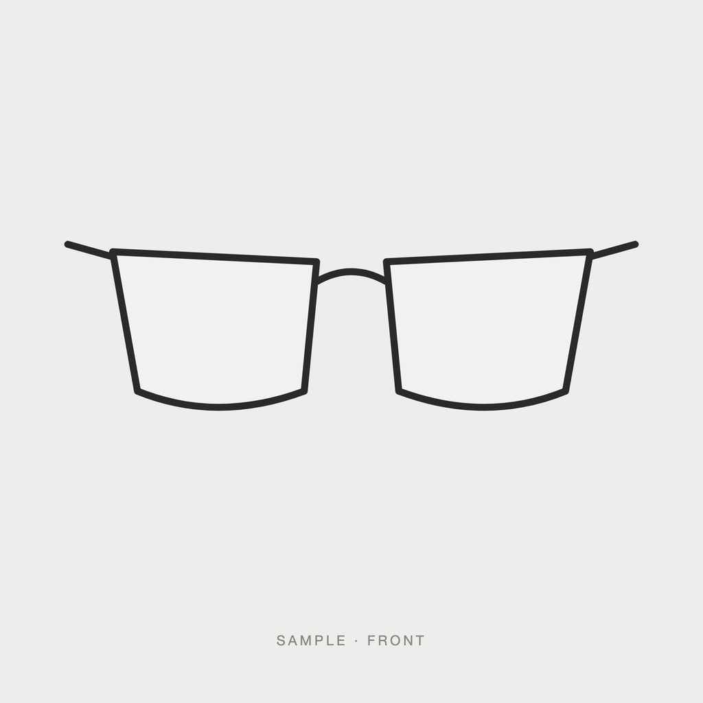 Ray-Ban Ray-Ban Meta Wayfarer Gen 2 in Matte Black with clear lenses, front view (sample image)
